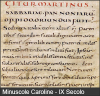 Scrittura Carolingia
